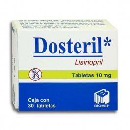 dosteril lisinopril 10 mg para que sirve